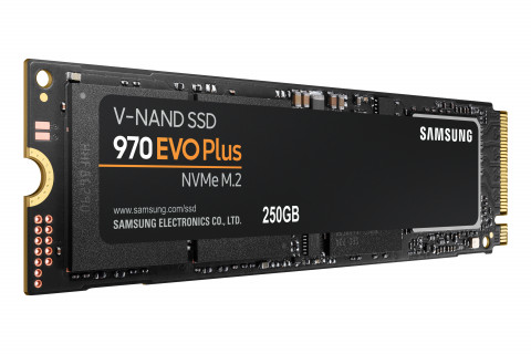 Dysk SSD Samsung 970 EVO Plus 250GB NVMe M.2 (MZ-V7S250BW) - Galeria zdjęcie 4