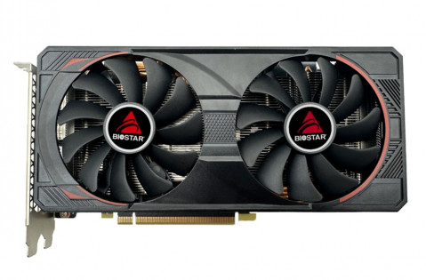 Karta graficzna BIOSTAR GeForce RTX 3060 Ti 8GB (N3606TM82) - Galeria zdjęcie 2