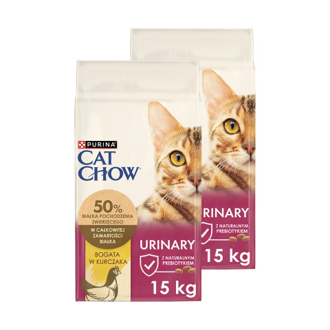 PURINA CAT CHOW Special Care Urinary Tract Health - karma sucha dla kota - 2x15kg - Galeria zdjęcie 2