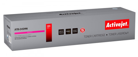 Activejet ATB-245MN Toner do drukarki Brother, Zamiennik Brother TN-245M; Supreme; 2200 stron; purpurowy. - Galeria zdjęcie 1