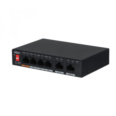 SWITCH DAHUA PFS3006-4ET-60-V2 - Galeria zdjęcie 2