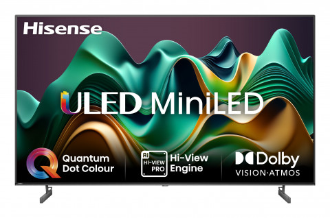 Telewizor 75" Hisense 75U6NQ MINILED 4K VIDAA Dolby Vision - Galeria zdjęcie 1