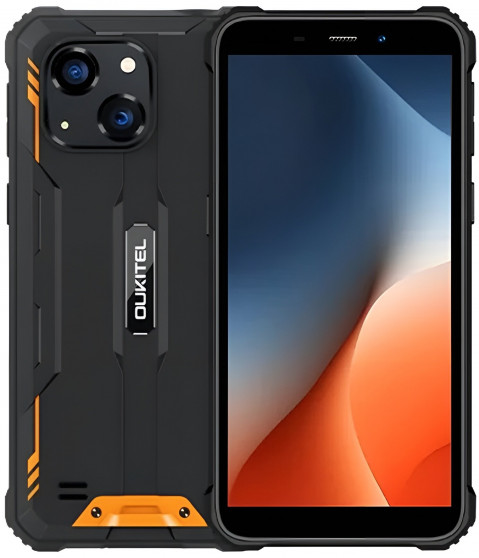 Smartfon Oukitel WP32 Pro  6" 6/256 DS.  6300 mAh(orange) bez ładowarki - Galeria zdjęcie 7