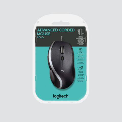 MYSZ LOGITECH M500s Advanced Corded - Galeria zdjęcie 2