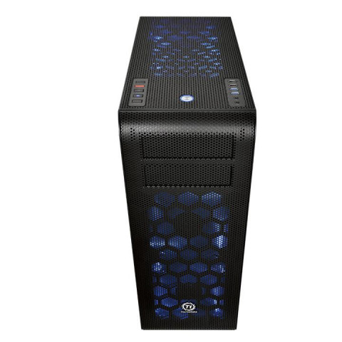Obudowa Thermaltake Core V71 Tempered Glass - Black - Galeria zdjęcie 3