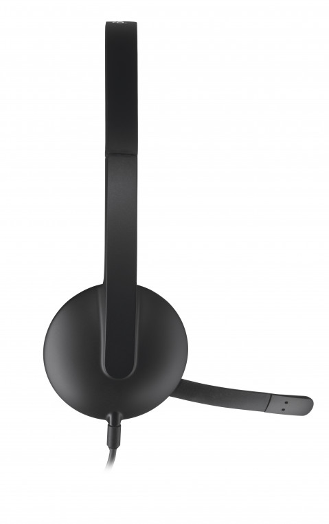 Słuchawki Logitech H340 stereo headset - Galeria zdjęcie 4