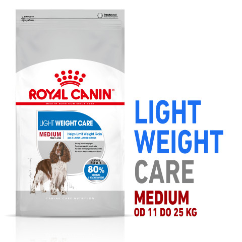 ROYAL CANIN CCN MEDIUM LIGHT WEIGHT CARE - sucha karma dla psa dorosłego - 3kg - Galeria zdjęcie 2
