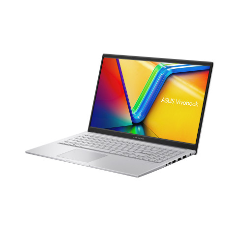 ASUS Vivobook 15 X1504VA-BQ2094W i5-1334U 15.6"FHD IPS-level 60Hz 250nits AG 16GB DDR4 SSD512 Intel Iris Xe Graphics WLAN+BT Cam720p 42WHrs Win11 Cool Silver - Galeria zdjęcie 4