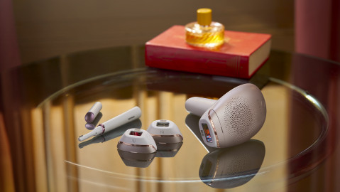 Depilator PHILIPS Lumea Advanced IPL BRI921/00 + Trymer Wbudowany filtr UV - Galeria zdjęcie 6