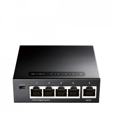 Switch CUDY GS105 - Galeria zdjęcie 1