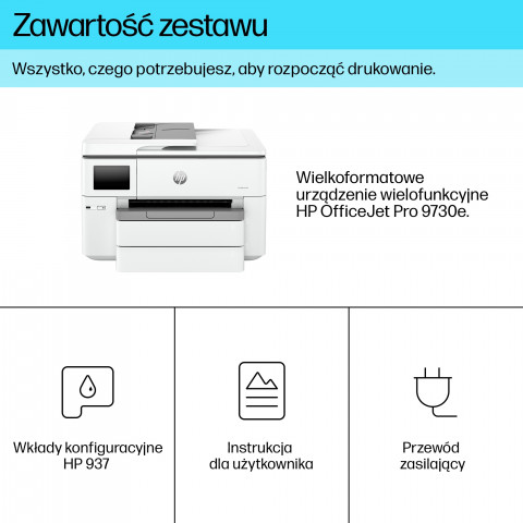 Urządzenie wielofunkcyjne HP OfficeJet Pro 9730e - Galeria zdjęcie 6