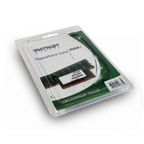Pamięć PATRIOT DDR3 4GB 1600MHZ SIGNATURE SODIMM CL11 - Galeria zdjęcie 4