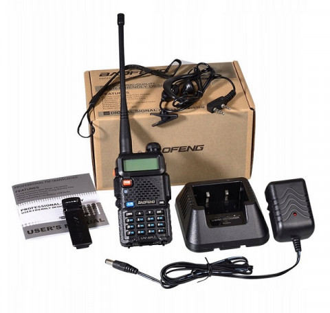 Krótkofalówka Baofeng UV-5R HTQ - Galeria zdjęcie 2