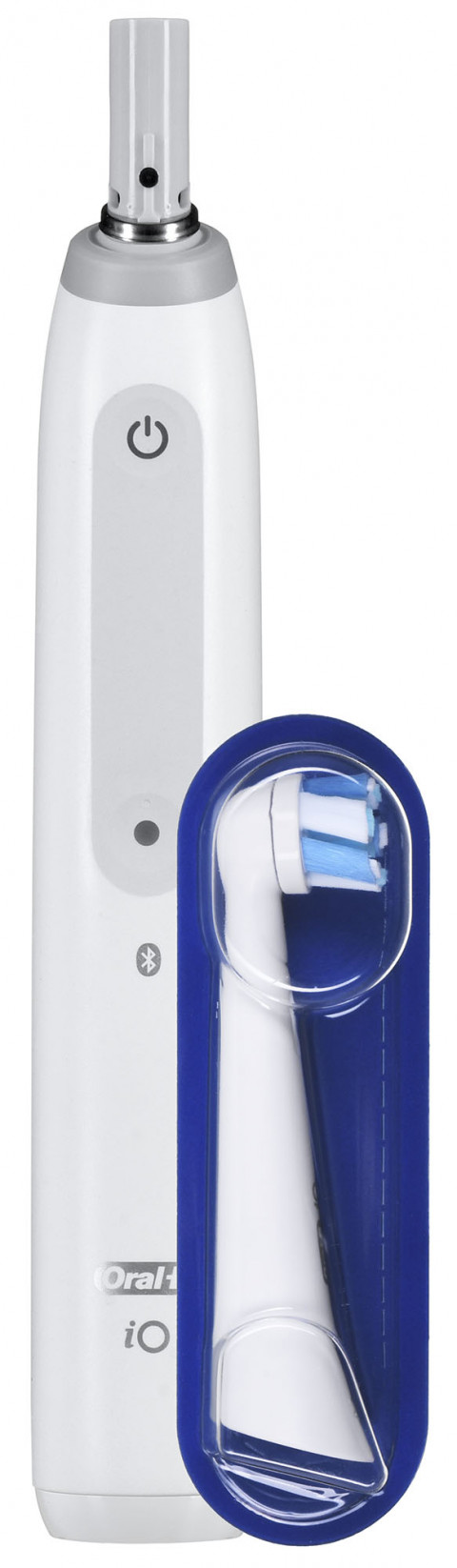 Szczoteczka elektryczna Oral-B iO4s Quite White - Galeria zdjęcie 2