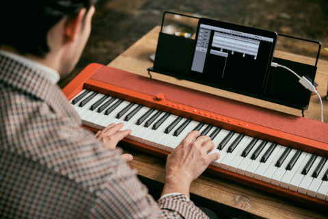 CASIO CT-S1 RD - Keyboard - Galeria zdjęcie 10