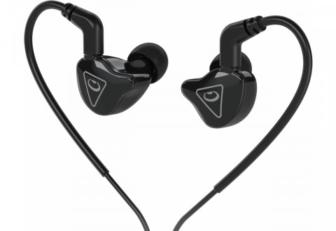Behringer MO240 - Słuchawki dwudrożne dokanałowe - Galeria zdjęcie 3