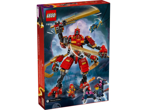 LEGO Ninjago 71812 Wspinaczkowy mech ninja Kaia - Galeria zdjęcie 2