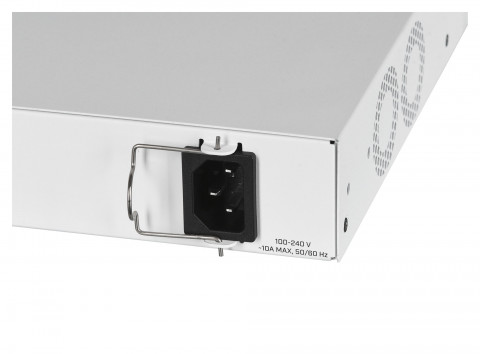 Switch Mikrotik CRS354-48P-4S+2Q+RM 53p PoE (PoE+: 48;) 700W Managed Fast/Gigabit/10G - Galeria zdjęcie 6