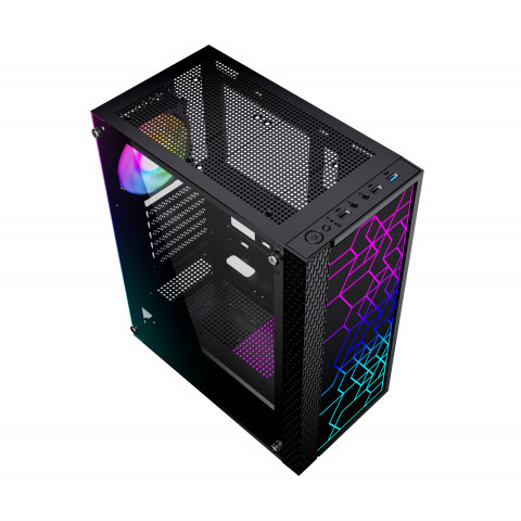 GEMBIRD OBUDOWA FORNAX 2500 MIDI-TOWER, USB 3.0 - Galeria zdjęcie 6