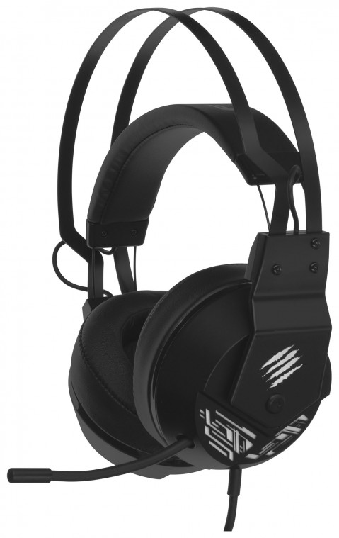 Słuchawki Mad Catz F.R.E.Q. 4 (AF13C2INBL000-0) - Galeria zdjęcie 2