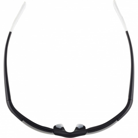 Okulary na rower DEFEY HR kolor BLACK MATT-WHITE szkło BLACK Cat.3 - Galeria zdjęcie 4