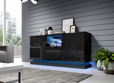 Oświetlenie komoda QIU 2D1K RGB - Galeria zdjęcie 5
