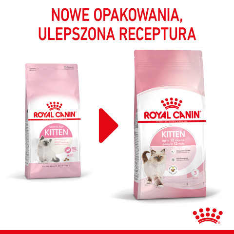 ROYAL CANIN FHN Kitten - sucha karma dla kociąt - 4kg - Galeria zdjęcie 7