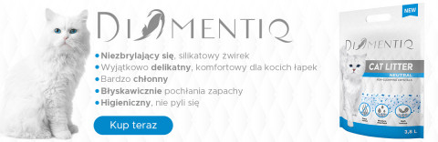 DIAMENTIQ Żwirek Neutralny, Silikonowy, Niezbrylający się dla kota - 8x3,8 l - Galeria zdjęcie 9