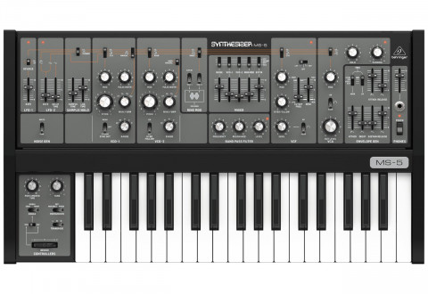 Behringer MS-5 - Syntezator analogowy - Galeria zdjęcie 1