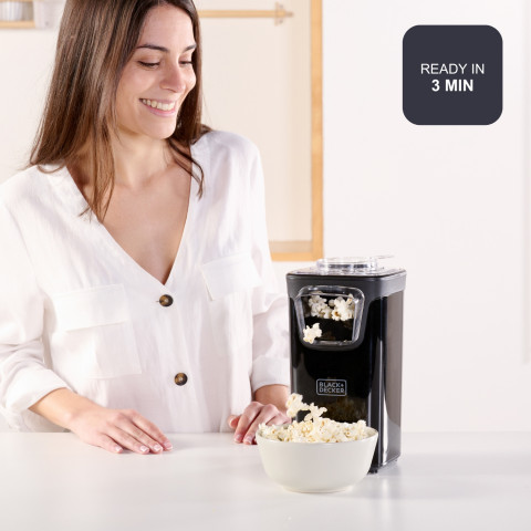 Urządzenie do popcornu Black+Decker BXPC1100E (1100W) - Galeria zdjęcie 9