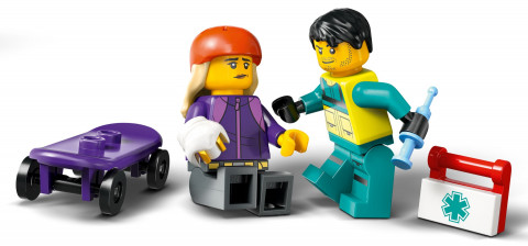 LEGO CITY 60451 Karetka pogotowia - Galeria zdjęcie 3