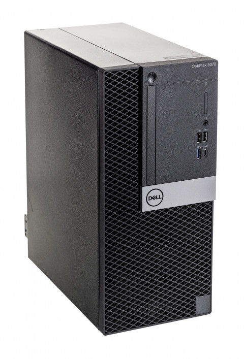 DELL OptiPlex 5070 i5-8500 16GB 256GB SSD TOWER Win11pro UŻYWANY - Galeria zdjęcie 4