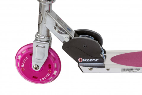 RAZOR HULAJNOGA A125 GS - RÓŻOWA - Galeria zdjęcie 2
