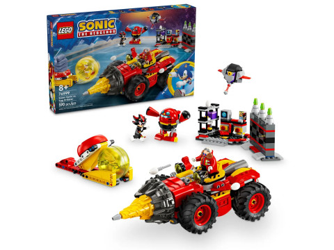 LEGO Sonic 76999 Super Sonic kontra Egg Drillster - Galeria zdjęcie 1