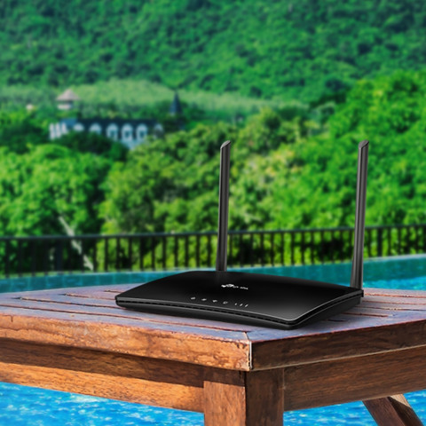 Router TP-LINK Archer MR200 Wireless AC750 LTE 3xLAN, 1xWAN, 1xSIM - Galeria zdjęcie 6