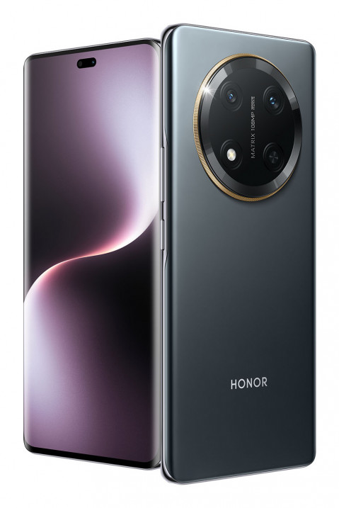 Smartfon Honor Magic7 Lite 5G Dual Sim 8/256GB Titanium Black - Galeria zdjęcie 2