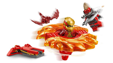 LEGO NINJAGO 71823 Smoczy spinner Spinjitzu Kaia - Galeria zdjęcie 4