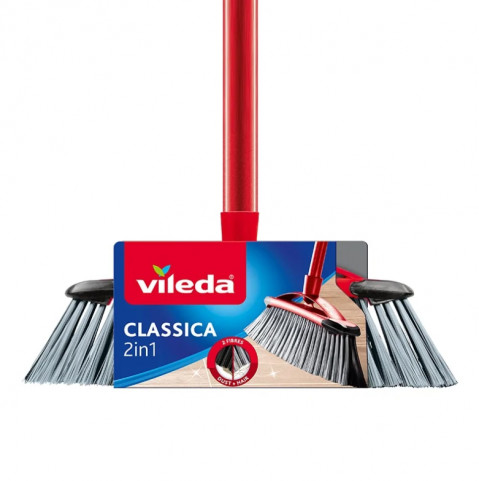 Szczotka uniwersalna Vileda Classica 2w1 - Galeria zdjęcie 1