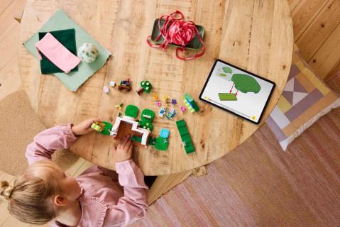LEGO ANIMAL CROSSING 77055 Able Sisters i sklep odzieżowy - Galeria zdjęcie 13