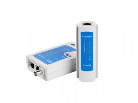Lanberg tester kabli RJ-45, RJ-11, RJ-12, Coaxial - Galeria zdjęcie 2