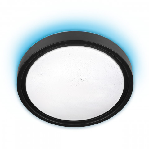 Nowoczesny plafon sufitowy LED Activejet PANAMA RGB ściemnialny ze zdalnym sterowaniem na pilota - Galeria zdjęcie 3