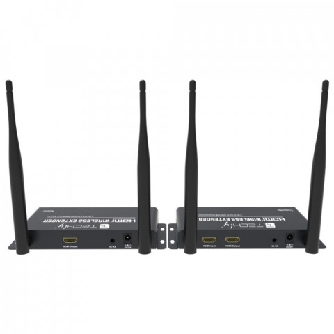 TECHLY BEZPRZEWODOWY EXTENDER HDMI FULLHD 1080P*60 - Galeria zdjęcie 4