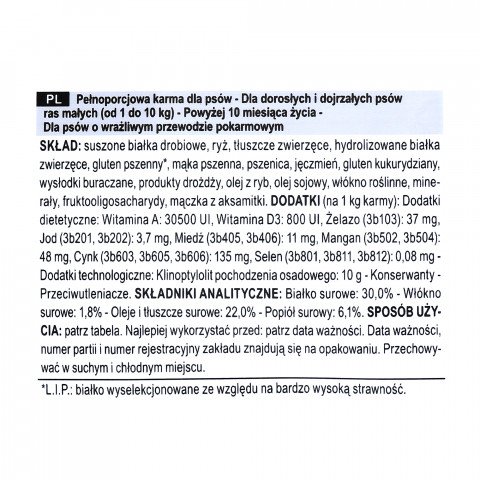 ROYAL CANIN Mini Digestive Care - karma sucha dla psów dorosłych ras małych - 1kg - Galeria zdjęcie 3