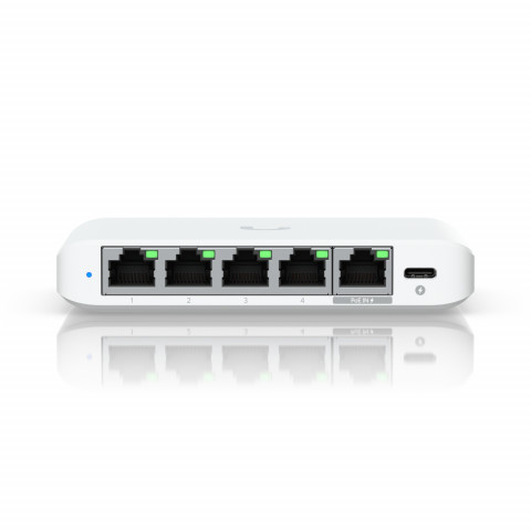Switch Ubiquiti UniFi Flex Mini 2.5G 5p Managed 1/2,5G (USW-Flex-2.5G-5-EU) - Galeria zdjęcie 1