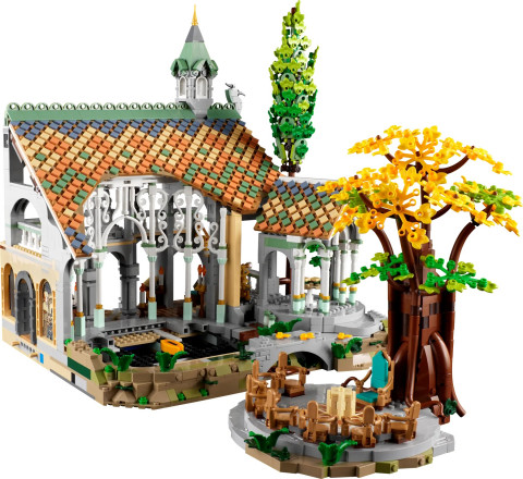LEGO Icons 10316 Władca Pierścieni: Rivendell - Galeria zdjęcie 4