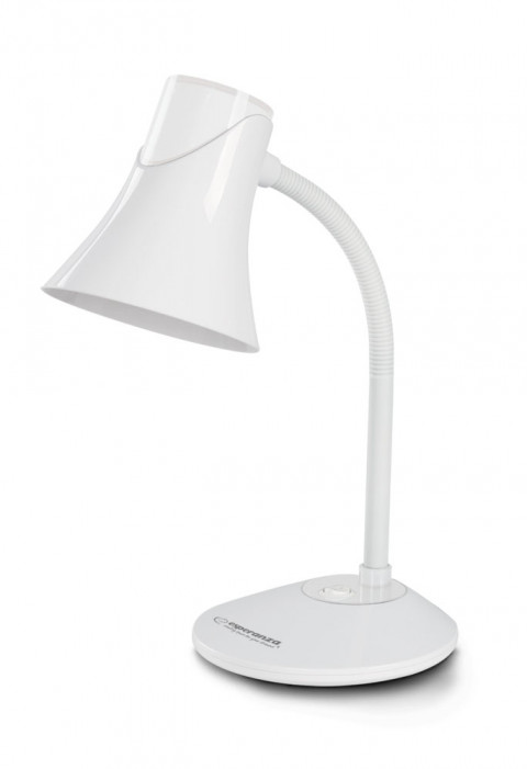 ESPERANZA LAMPKA BIURKOWA POLARIS BIAŁA ELD111W - Galeria zdjęcie 1