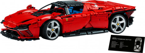 LEGO TECHNIC 42143 Ferrari Daytona SP3 - Galeria zdjęcie 3