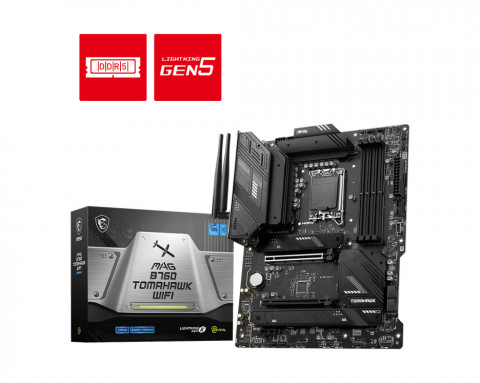 Płyta główna MSI MAG B760 TOMAHAWK WIFI - Galeria zdjęcie 2