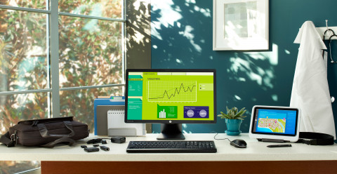 HP HDMI to VGA Adapter - Galeria zdjęcie 3
