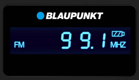 Radio przenośne FM Blaupunkt PR5BL - Galeria zdjęcie 4